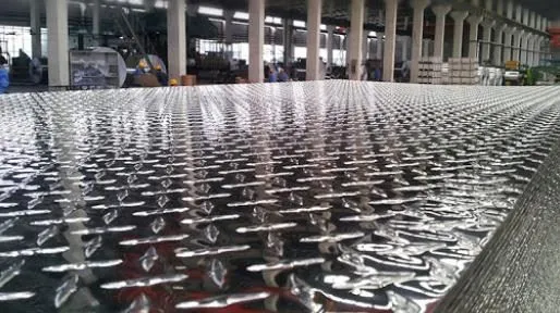 Anti-Slip Aluminium Embossed Aluminum Plate